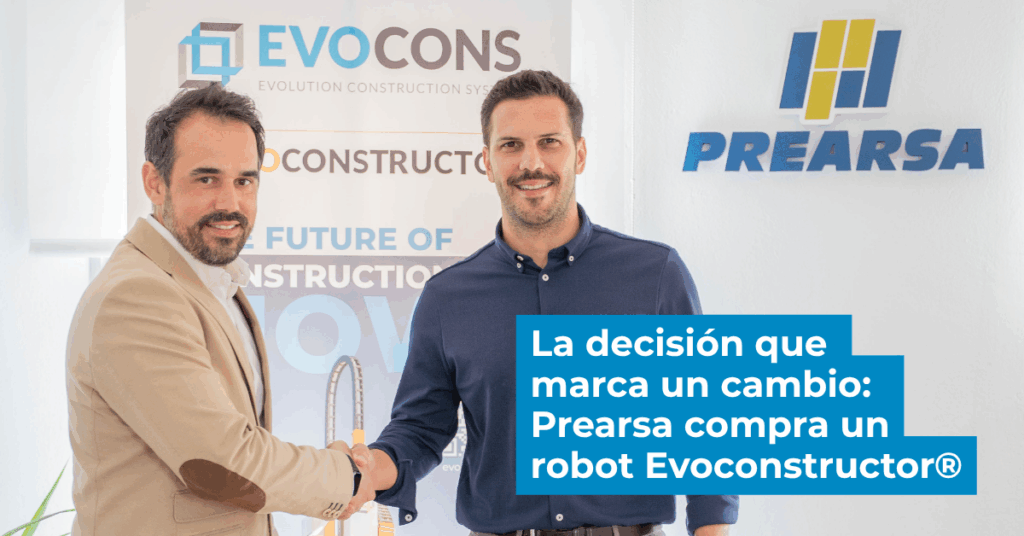 Acuerdo Prearsa con Evocons