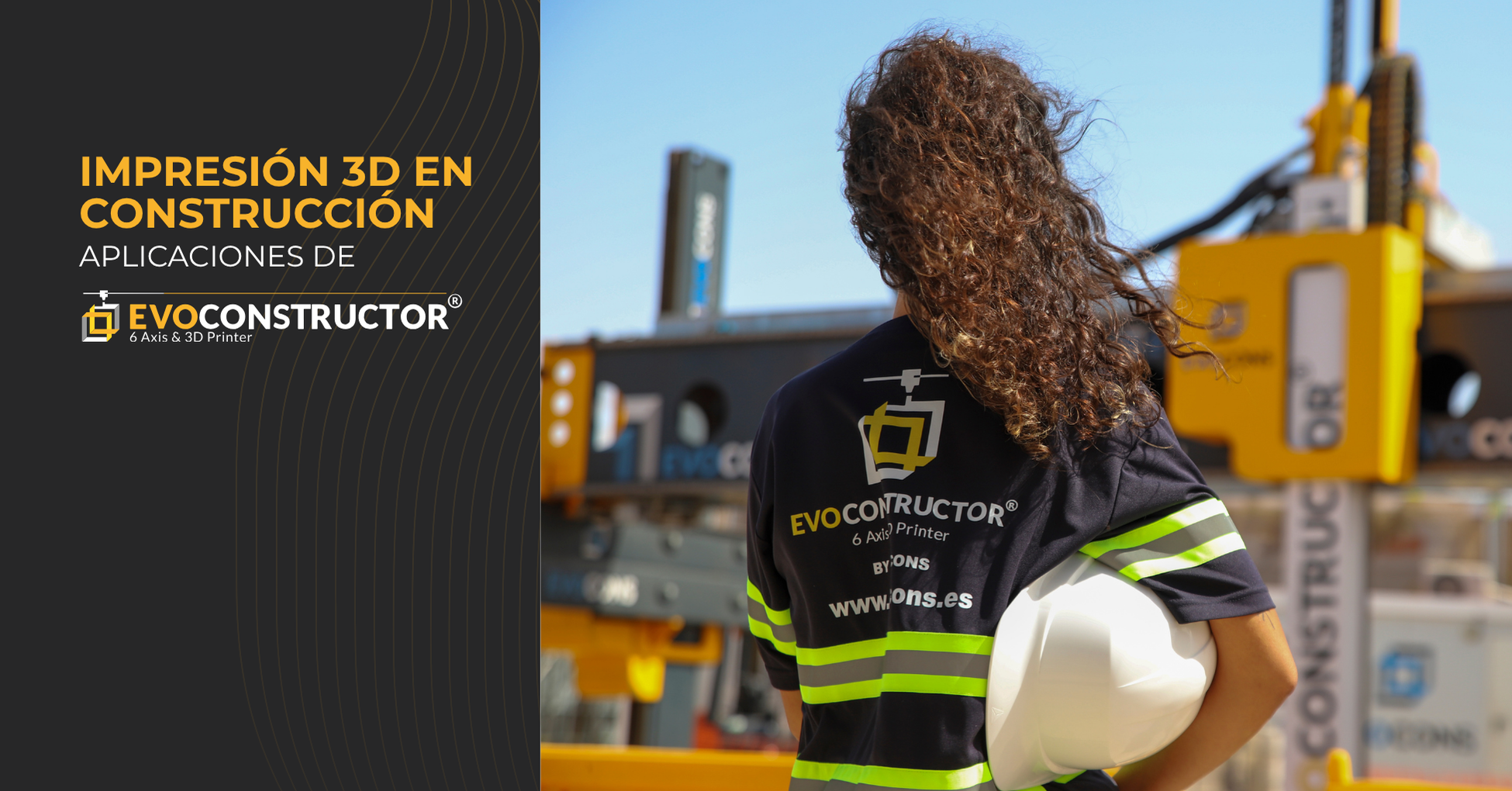 Impresión 3D en construcción: aplicaciones del robot multifuncional Evoconstructor