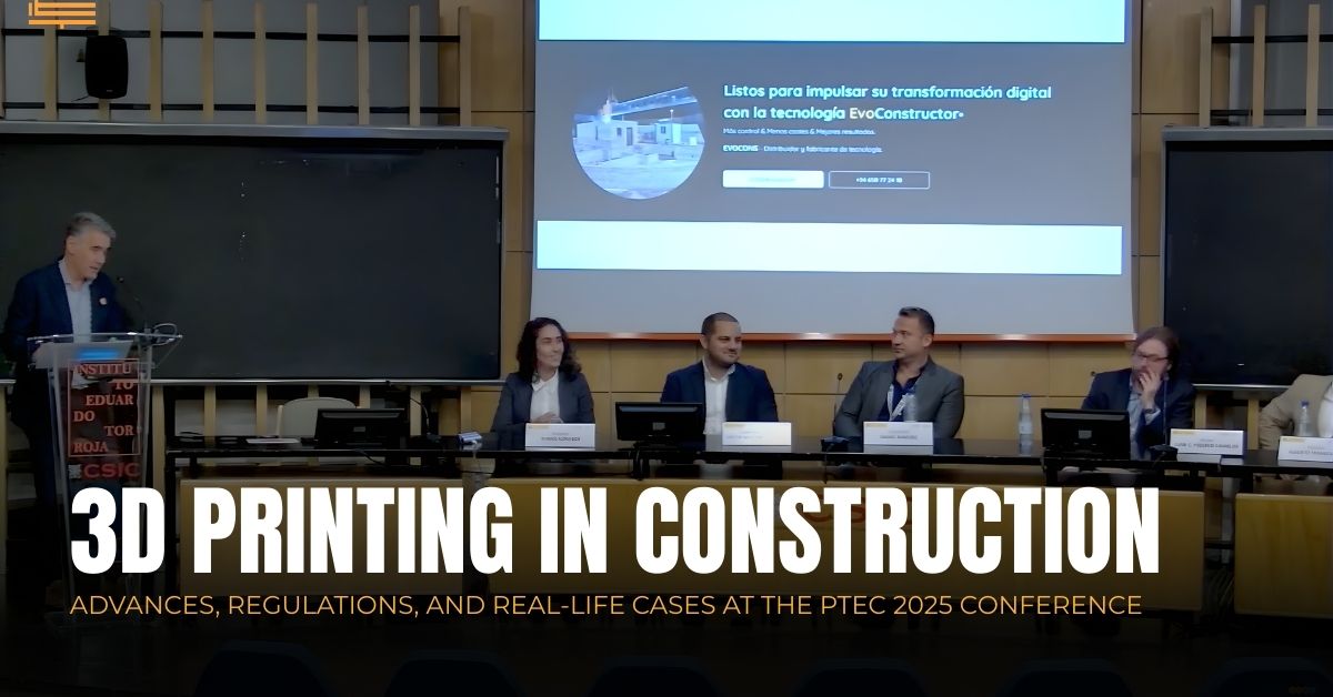 3D Printing in Construction: Real Progress at PTEC 2025