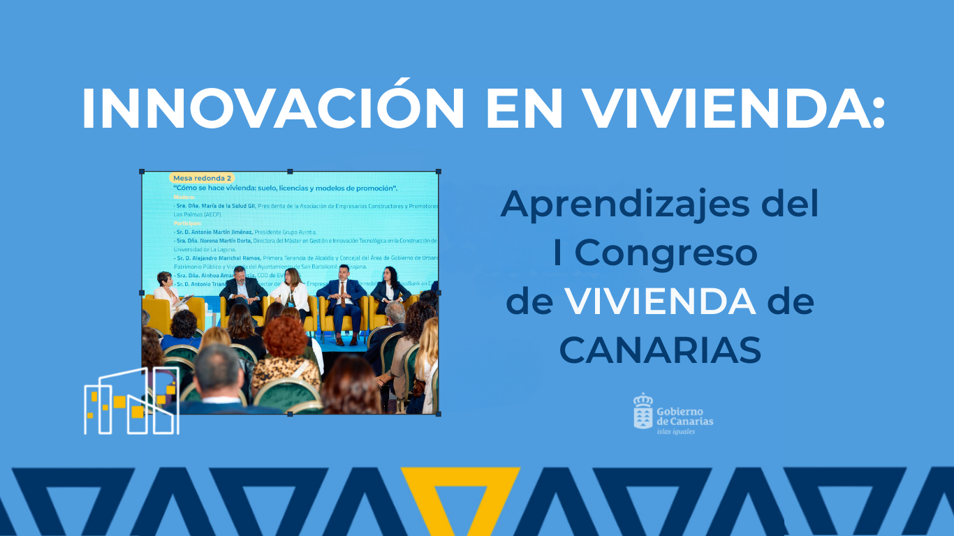 Innovacion en vivienda- Congreso de vivienda Canarias
