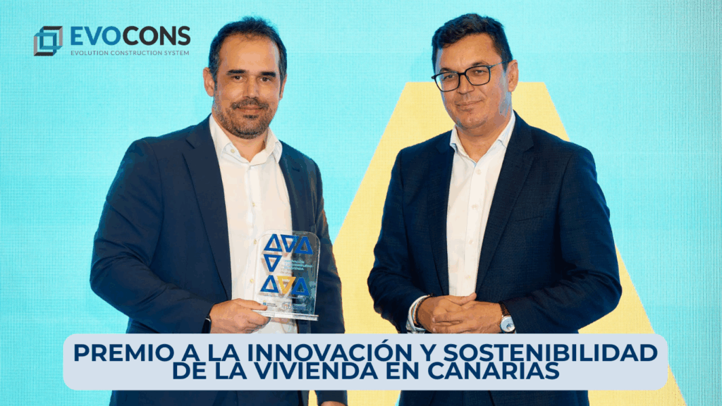 Premio innovación y sostenibilidad de la vivienda en Canarias