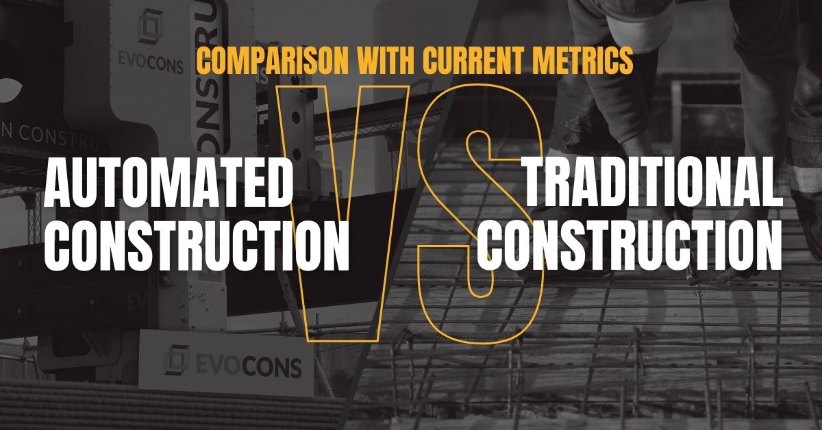 Automated construction vs traditional: real metrics comparison