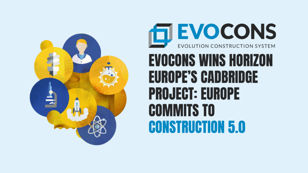 Evocons Wins the Horizon Europe CADBridge Project