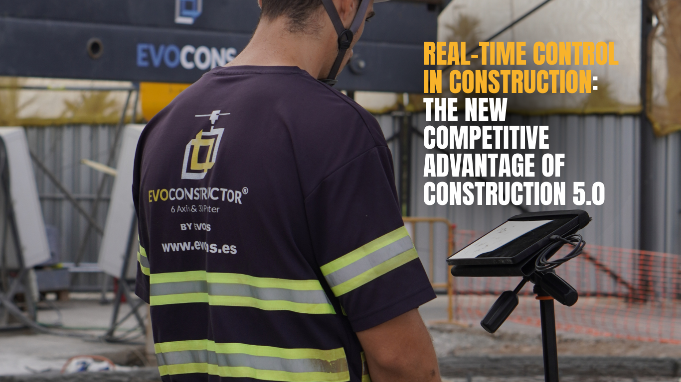 Real-Time Control: The New Competitive Advantage of Construction 5.0