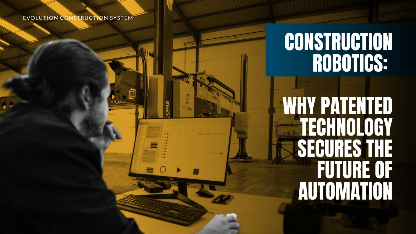 Construction Robotics: Why Patented Technology Secures the Future of Automation
