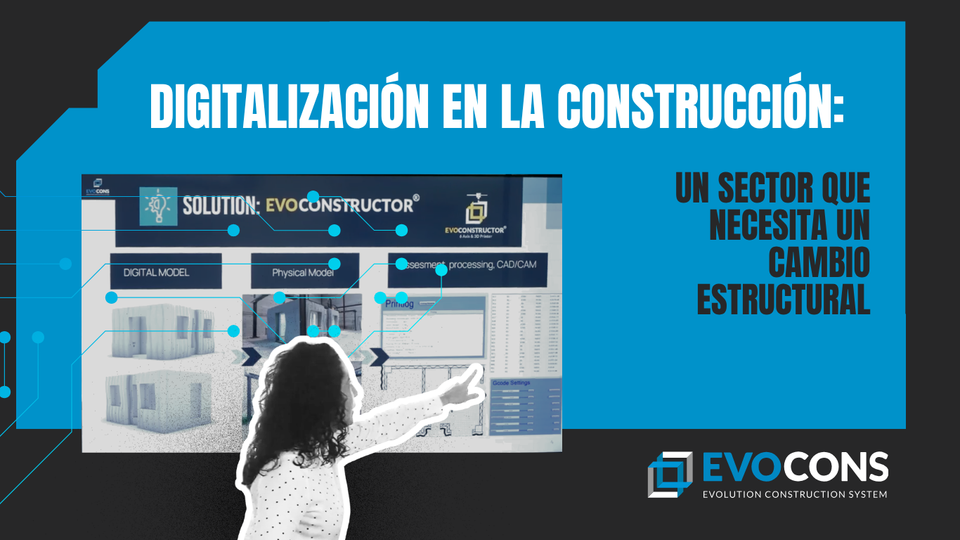 Digitalización en la construcción: Un sector que necesita un cambio estructural