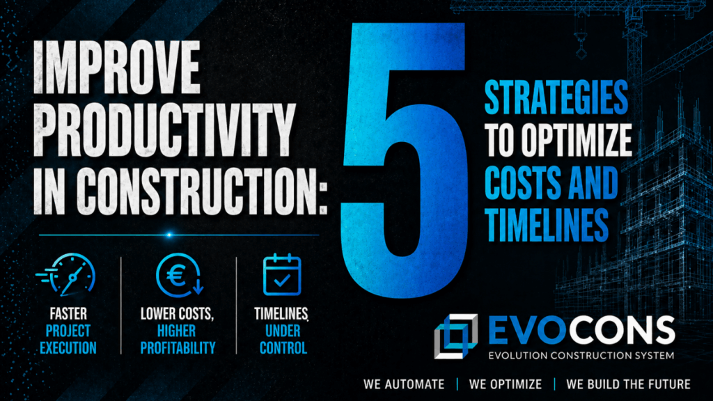 improve productivity in construction