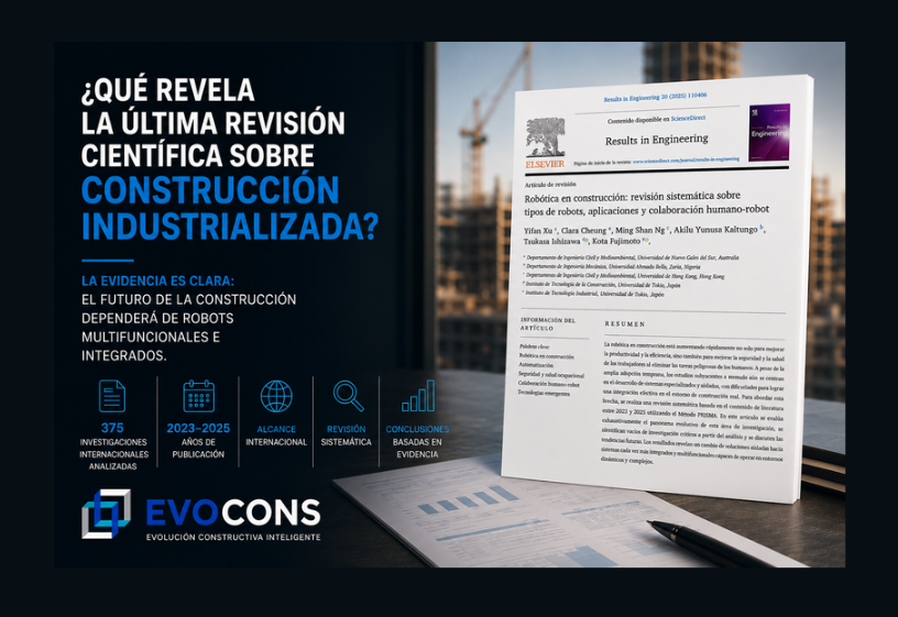 Construcción industrializada: el futuro según la ciencia