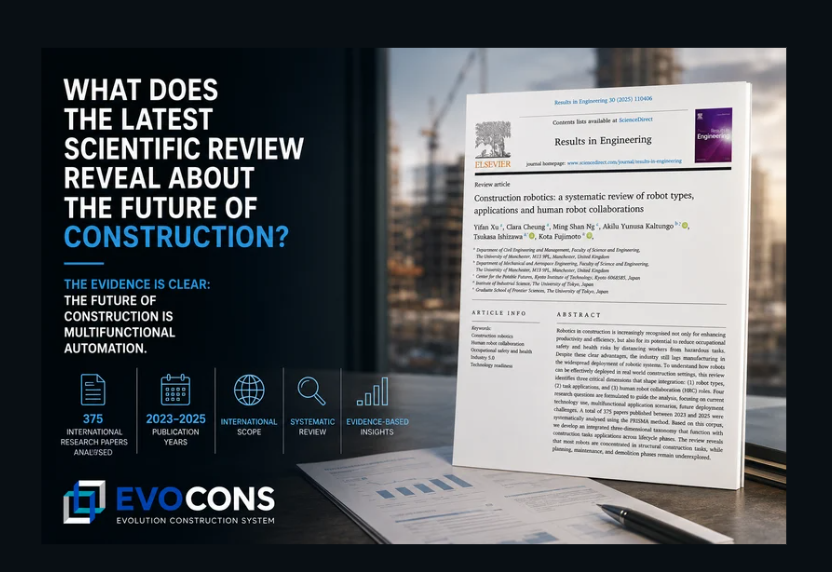 Industrialized Construction: The Future According to Science