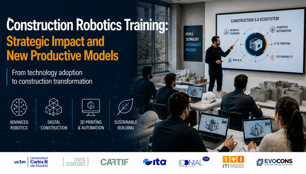 Construction Robotics Training | New Productive Models