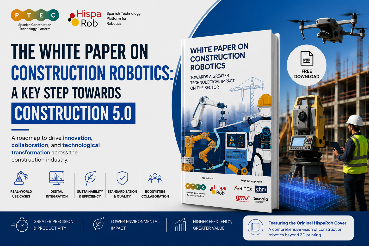 White Paper on Construction Robotics