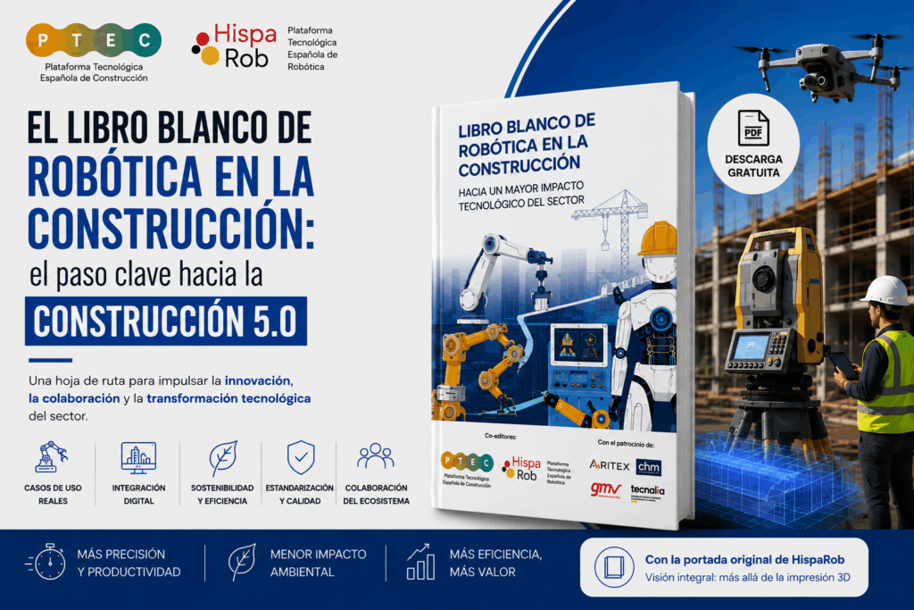 Libro Blanco de Robótica en la Construcción