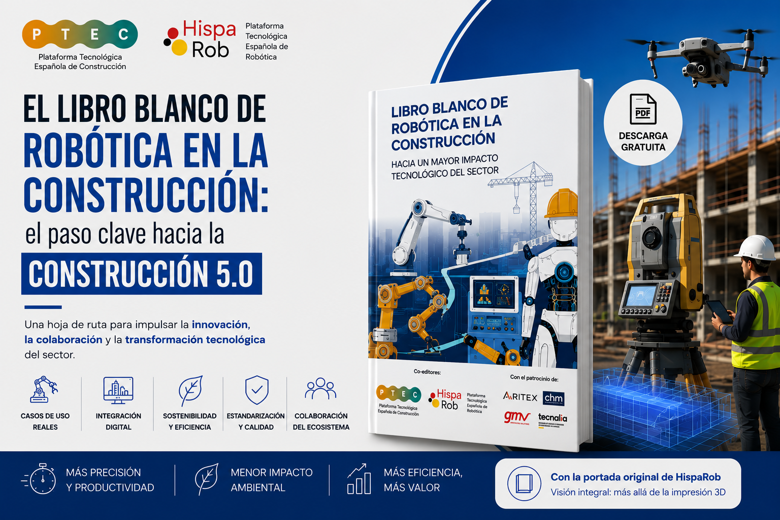 Libro Blanco de Robótica en la Construcción